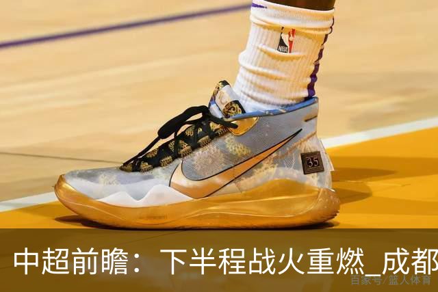 中超前瞻：下半程战火重燃 成都剑指三分申花求反弹